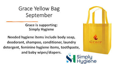 Yellow Bag for September: Simply Hygiene