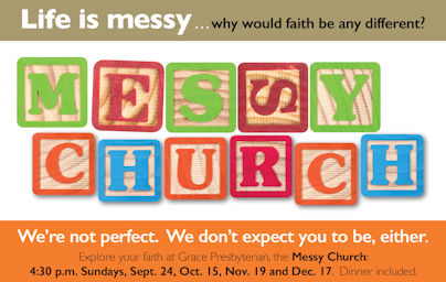 messy church